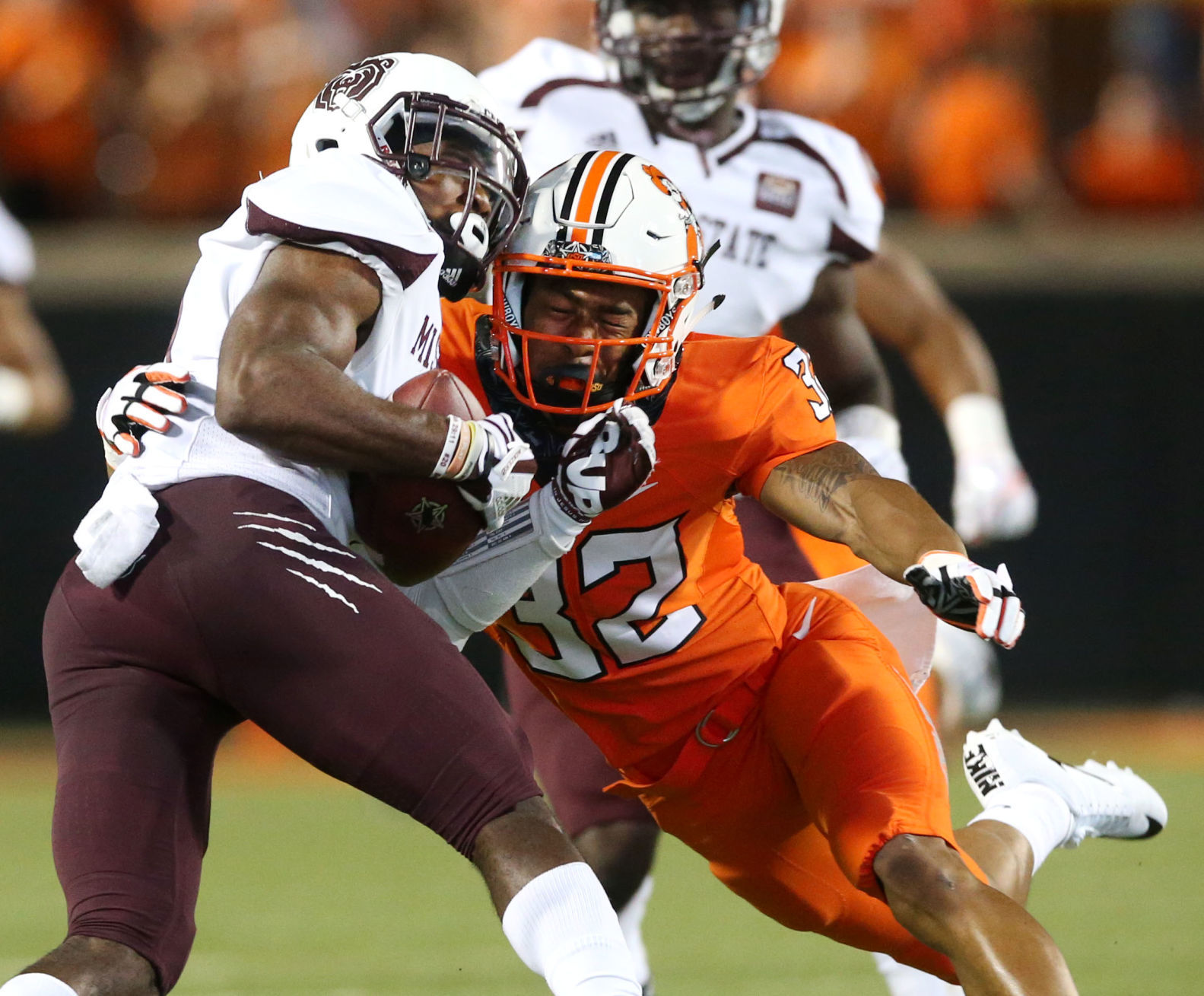 CB Kris McCune